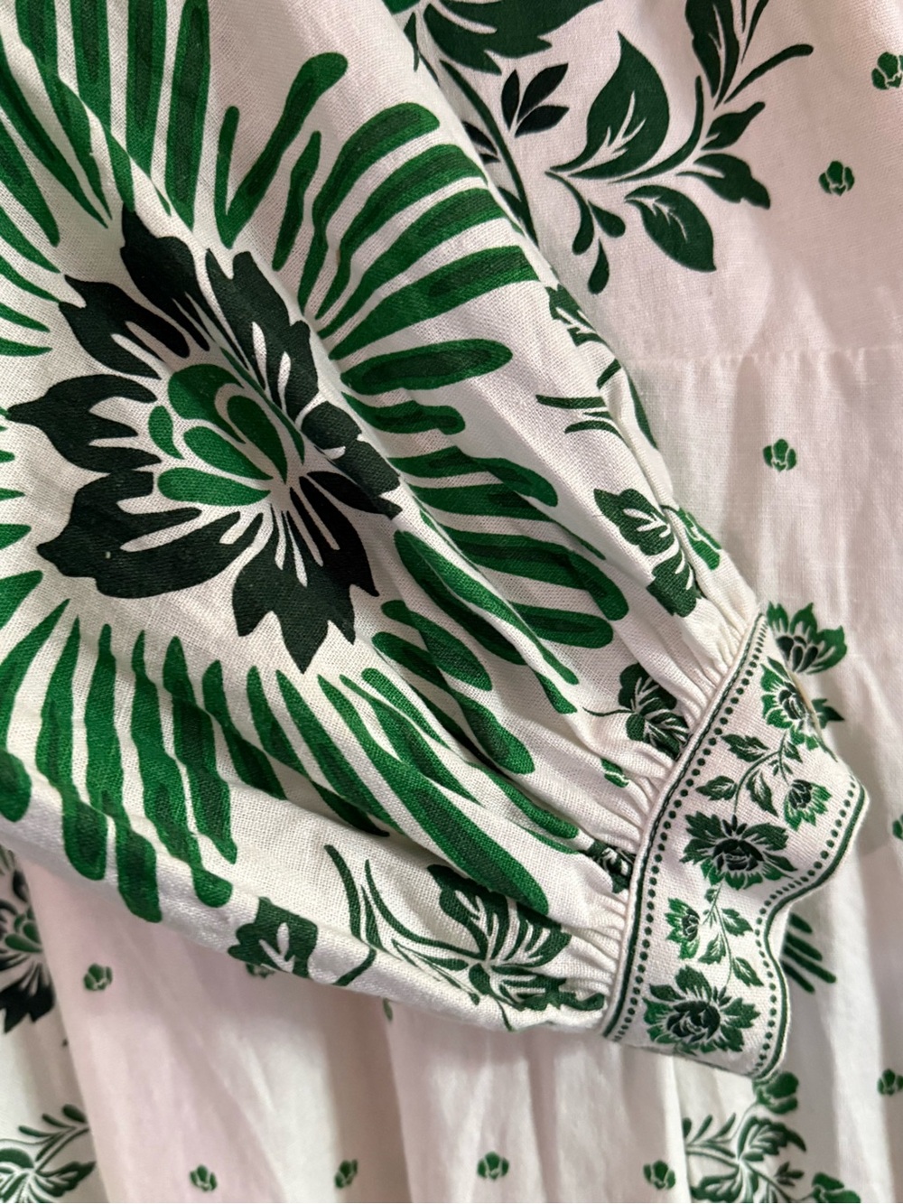 Christian Lacroix Floral Boho Midi Dress - Picture 5 of 9